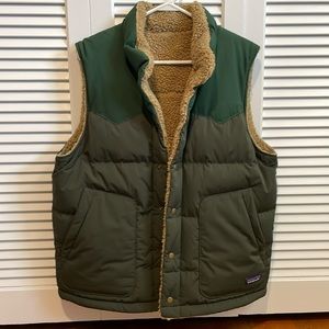 Patagonia Reversible Bivy Down Vest - Like New